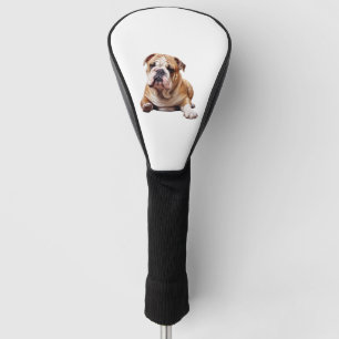 Funda Para Palo De Golf Adorable Bulldog inglés pipa - Mascota final por
