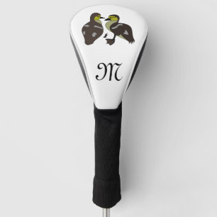 Funda Para Palo De Golf Adorable Twin Baby Duckling Huddling Personalizado