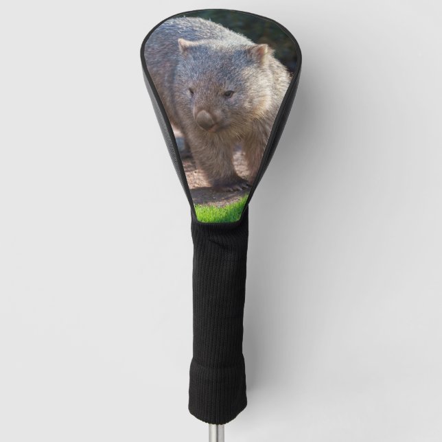 Funda Para Palo De Golf Adorable Wombat (Anverso)
