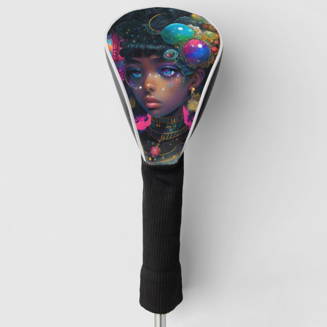 Funda Para Palo De Golf Adorned Knight (Anverso)