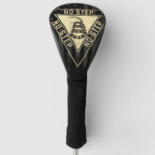 FUNDA PARA PALO DE GOLF AERONAVES DE APERITIVOS DE GADSDEN SEPIA AMERICANA