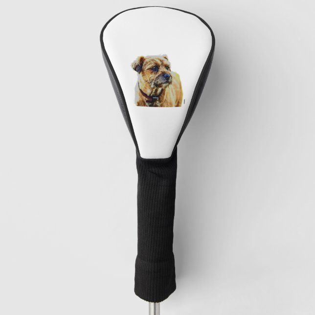 Funda Para Palo De Golf Affen Border Terrier (Anverso)