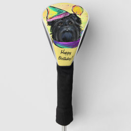 Funda Para Palo De Golf Affenpinscher