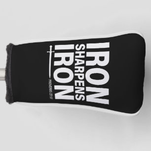 Funda Para Palo De Golf Afiladores de hierro Funda de putter de golf en bl