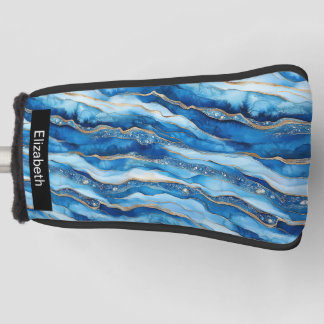 Funda Para Palo De Golf Ágata Enjoyada del Océano Personalizada