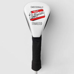 Funda Para Palo De Golf Agotado Emocionalmente