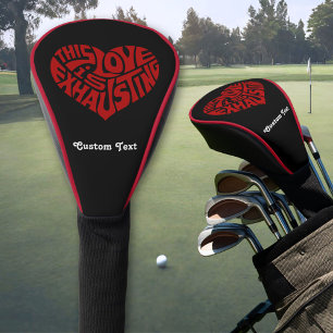 Funda Para Palo De Golf Agotar el amor