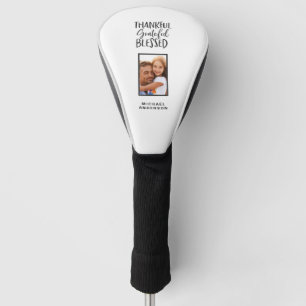 Funda Para Palo De Golf Agradecimiento agradecido bendecimiento foto acció