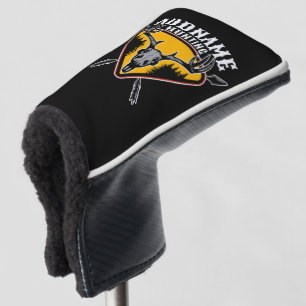 Funda Para Palo De Golf AGREGAR NOMBRE Caza de Ciervos Cráneo de Alce Cuer