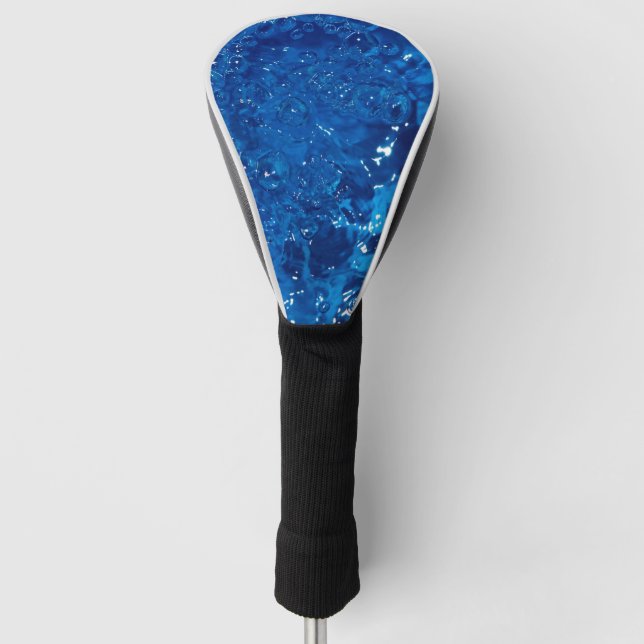 Funda Para Palo De Golf Agua azul (Anverso)