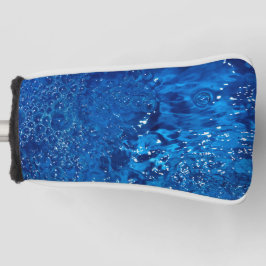 Funda Para Palo De Golf Agua azul