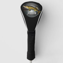 Funda Para Palo De Golf Agua de la Luna y Pike Walleye
