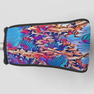 FUNDA PARA PALO DE GOLF AGUA DE TRANSPORTE