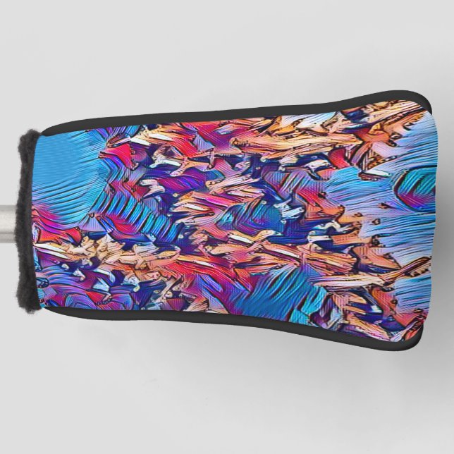 FUNDA PARA PALO DE GOLF AGUA DE TRANSPORTE (Anverso)