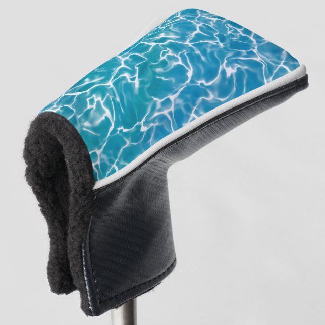 Funda Para Palo De Golf Agua del Mar Azul* (Anverso 3/4)
