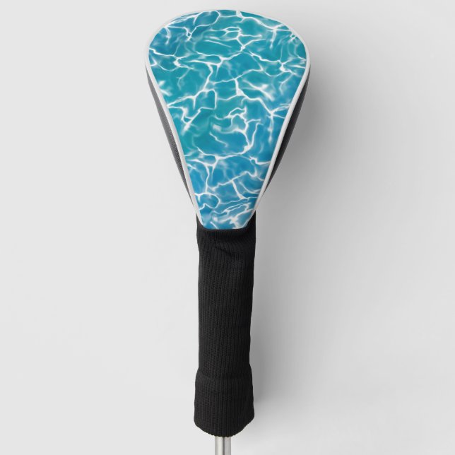 Funda Para Palo De Golf Agua del Mar Azul (Anverso)