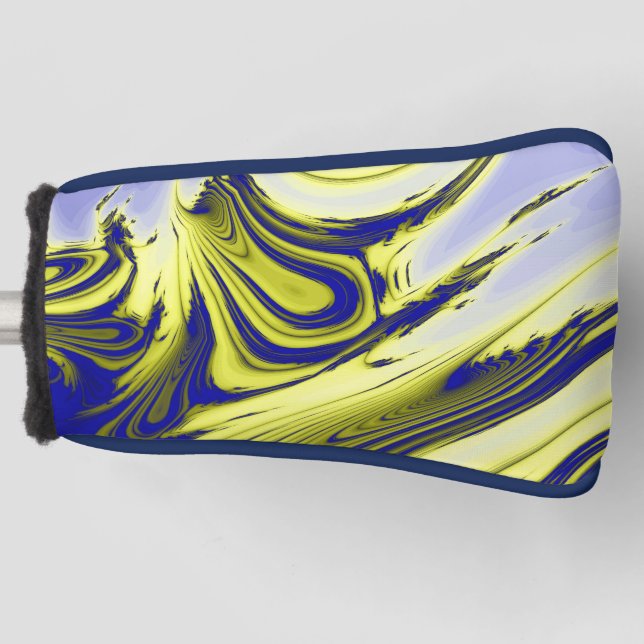 FUNDA PARA PALO DE GOLF AGUA DULCE (Anverso)