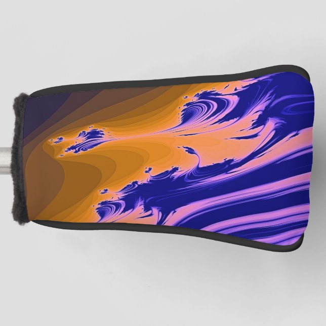 FUNDA PARA PALO DE GOLF AGUA RÍO (Anverso)