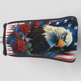Funda Para Palo De Golf Águila americana