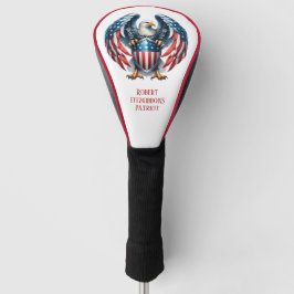 Funda Para Palo De Golf Águila Americana Patriótica