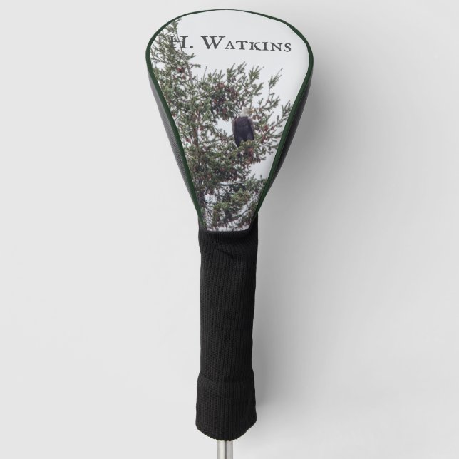 Funda Para Palo De Golf Águila calva P2825 (Anverso)