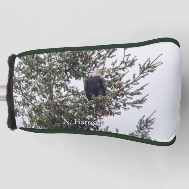 Funda Para Palo De Golf Águila calva P2825 (Anverso)