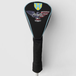 Funda Para Palo De Golf Águila del Comando de Sostenimiento del Teatro 21