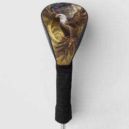 Funda Para Palo De Golf Aguila encantadora de steampunk