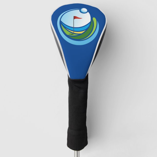 Funda Para Palo De Golf Agujero en uno (Anverso)