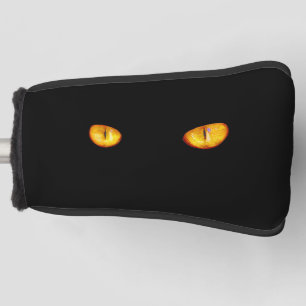 Funda Para Palo De Golf Ahora te ve gato negro