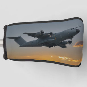 Funda Para Palo De Golf Airbus A400M Al Atardecer