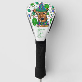 FUNDA PARA PALO DE GOLF AIREDALE TERRIER
