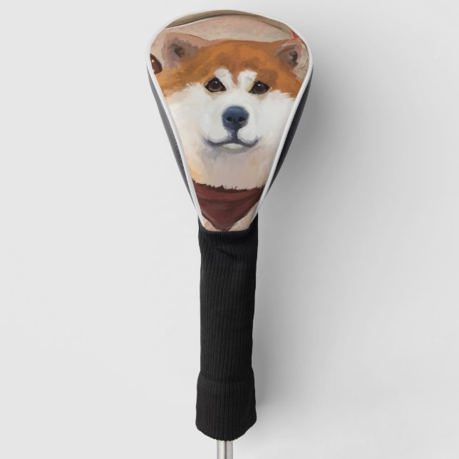 FUNDA PARA PALO DE GOLF AKITA (Anverso)