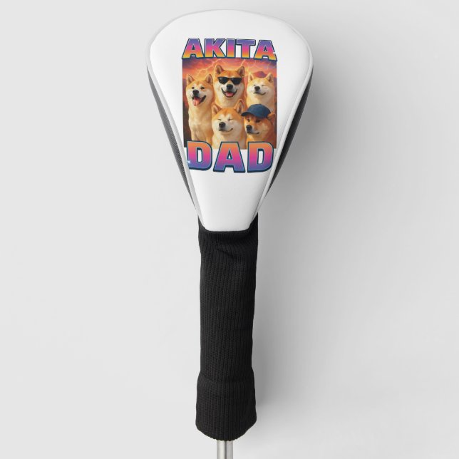 Funda Para Palo De Golf Akita (Anverso)
