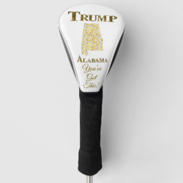 FUNDA PARA PALO DE GOLF ALABAMA