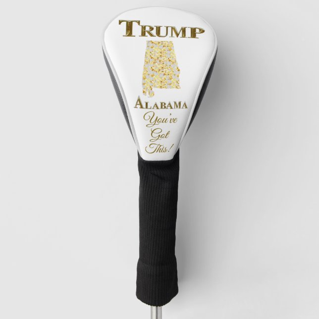 FUNDA PARA PALO DE GOLF ALABAMA (Anverso)