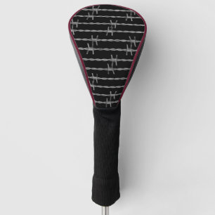 Funda Para Palo De Golf Alambre de púas