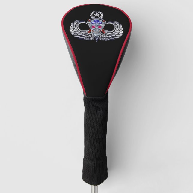 Funda Para Palo De Golf Alas 82ª División Aerotransportada “Calavera de Pl (Anverso)