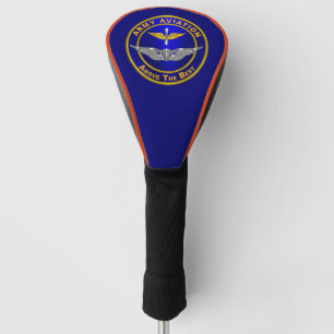 Funda Para Palo De Golf Alas de Aviación del Ejército