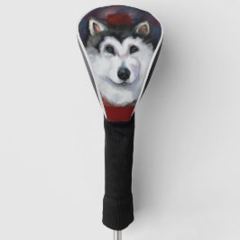 FUNDA PARA PALO DE GOLF ALASKAN MALAMUTE