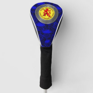 Funda Para Palo De Golf Alba Gu Brath Lion Rampant Knot
