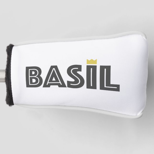 Funda Para Palo De Golf Albahaca (Anverso)