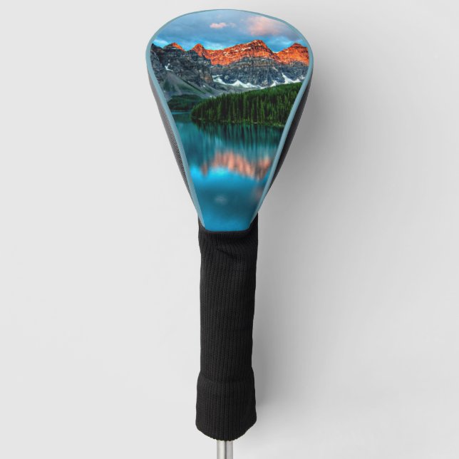 Funda Para Palo De Golf Alberta, Canadá, (Anverso)