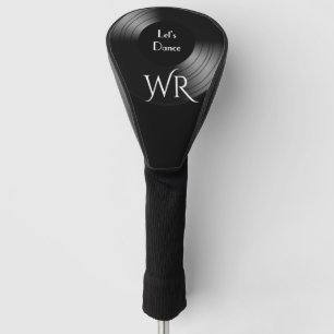 Funda Para Palo De Golf Álbum de discos bailemos monograma