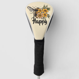 Funda Para Palo De Golf Alégrate Abeja