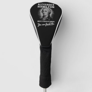 Funda Para Palo De Golf Alexander Hamilton Escribió 51 Ensayos En 6 Meses