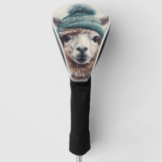 Funda Para Palo De Golf Alfa adorable con abejorro azul