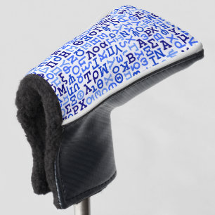 Funda Para Palo De Golf Alfabeto griego