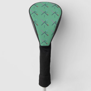 Funda Para Palo De Golf Alfombra del aeropuerto PDX Una alfombra valiosa
