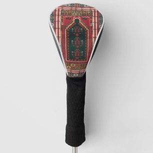 Funda Para Palo De Golf Alfombra Kilim Antigua Oriental